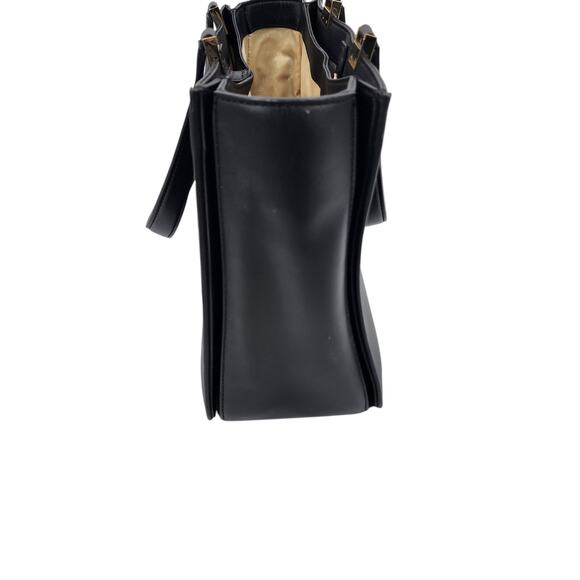 Kate Spade x Everpurse Black Frieda Over the Shoulder Tote Bag Purse Snap Close - Picture 6 of 8